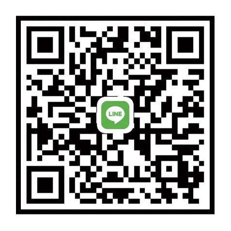 LINE公式アカウントのQRコード
