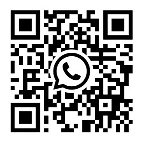 WhatsAppのQRコード